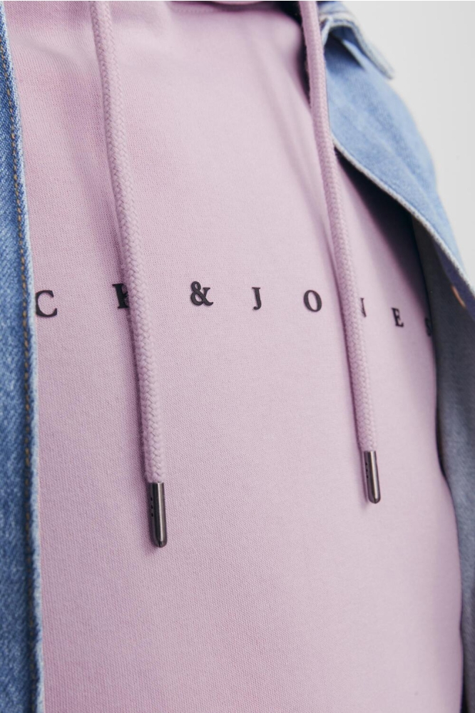 JJESTAR JJ SWEAT HOOD NOOS 12233972 PINK NECTAR